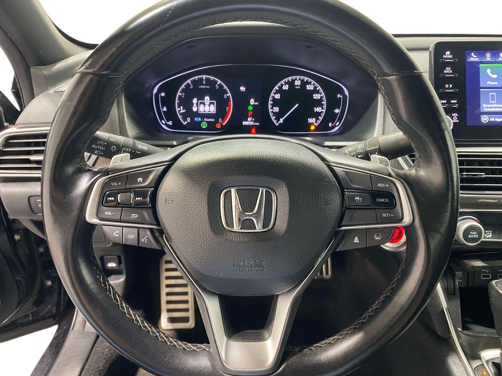 2022 Honda Accord Sport - Crystal Black Pearl exterior view 20