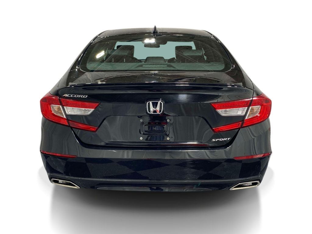 2022 Honda Accord Sport - Crystal Black Pearl exterior view 3