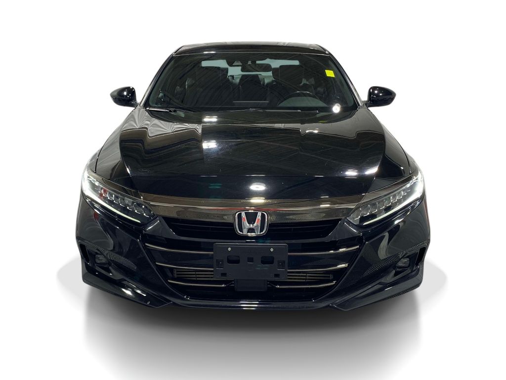 2022 Honda Accord Sport - Crystal Black Pearl exterior view 6