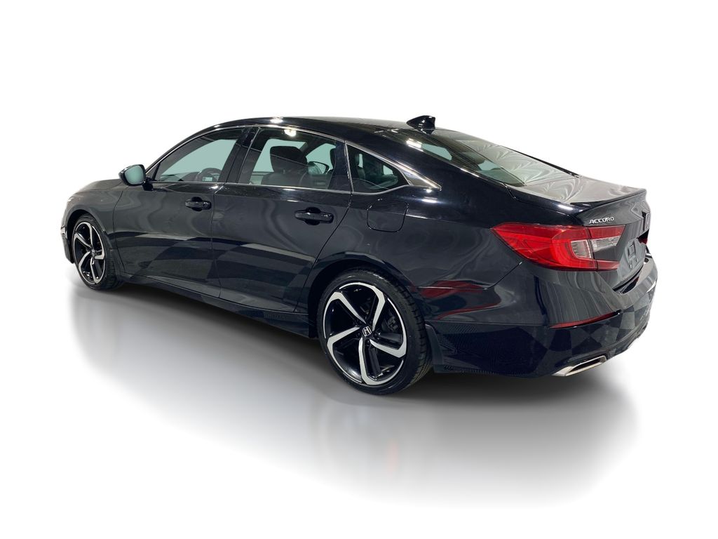 2022 Honda Accord Sport - Crystal Black Pearl exterior view 2