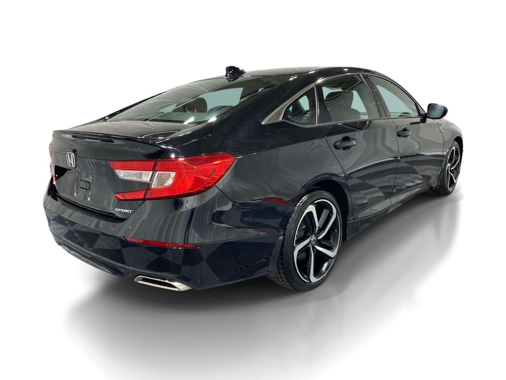 2022 Honda Accord Sport - Crystal Black Pearl exterior view 4