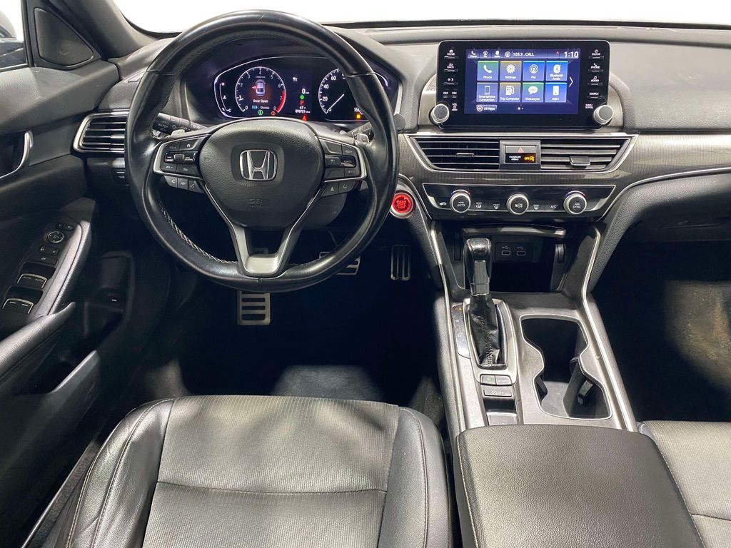 2022 Honda Accord Sport - Crystal Black Pearl exterior view 10