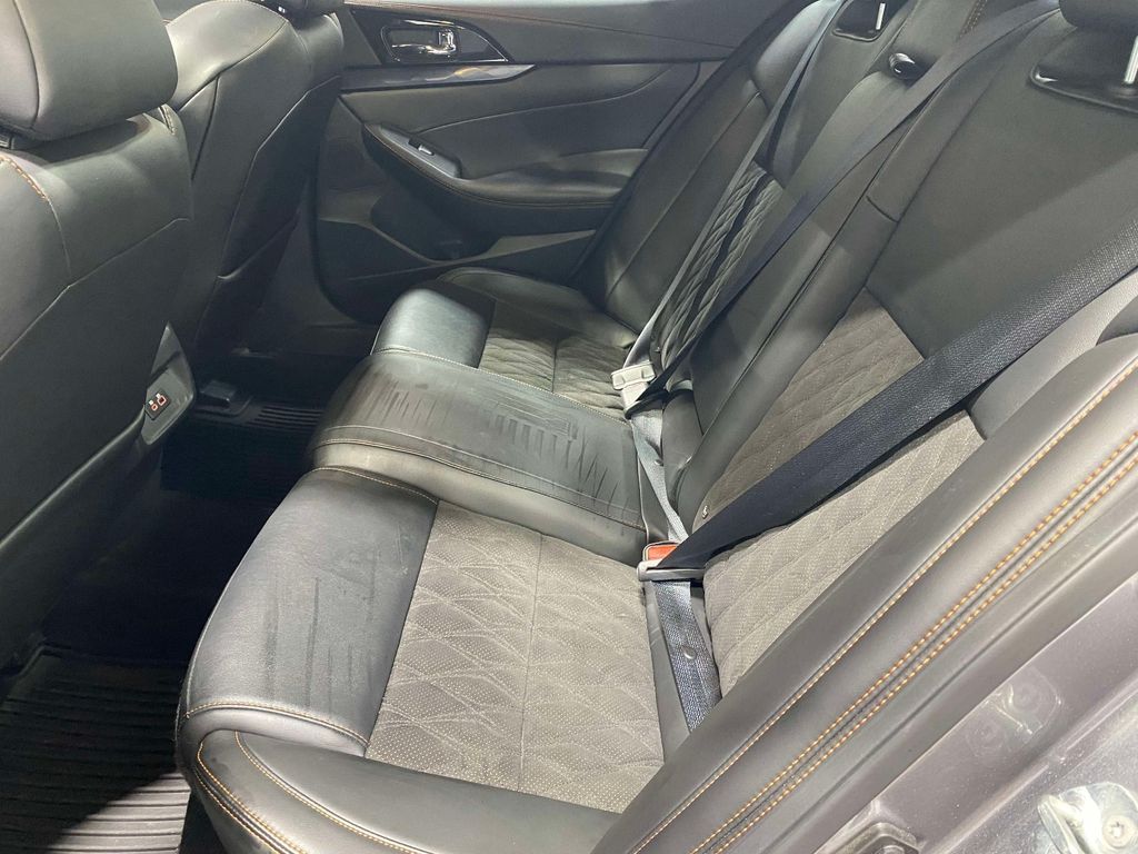 2023 Nissan Maxima SR - Gun Metallic exterior view 12