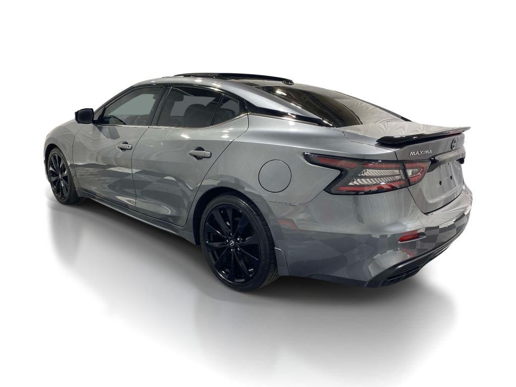 2023 Nissan Maxima SR - Gun Metallic exterior view 2