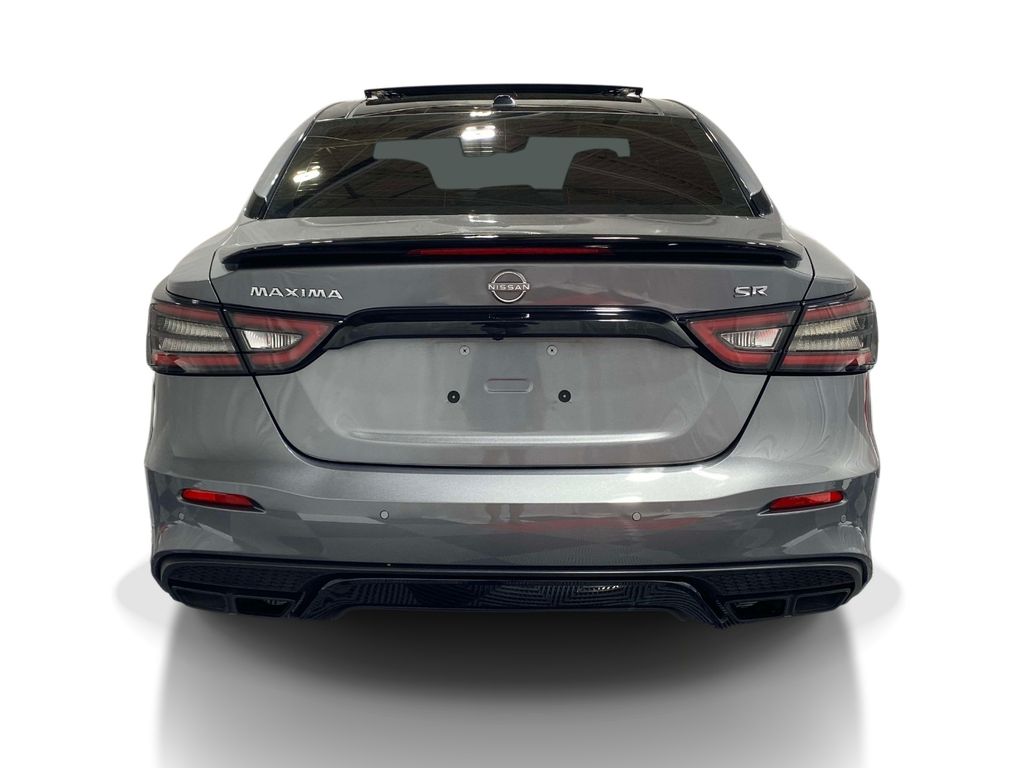 2023 Nissan Maxima SR - Gun Metallic exterior view 3