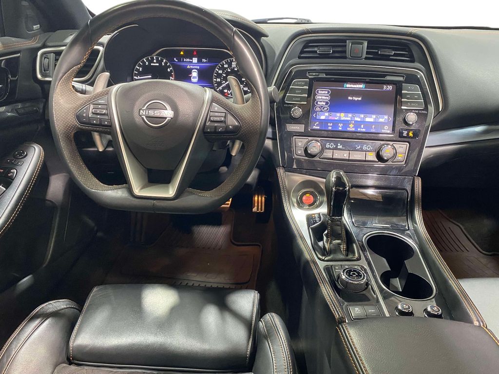2023 Nissan Maxima SR - Gun Metallic exterior view 11