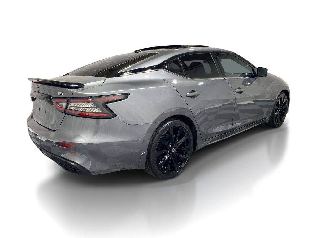 2023 Nissan Maxima SR - Gun Metallic exterior view 4