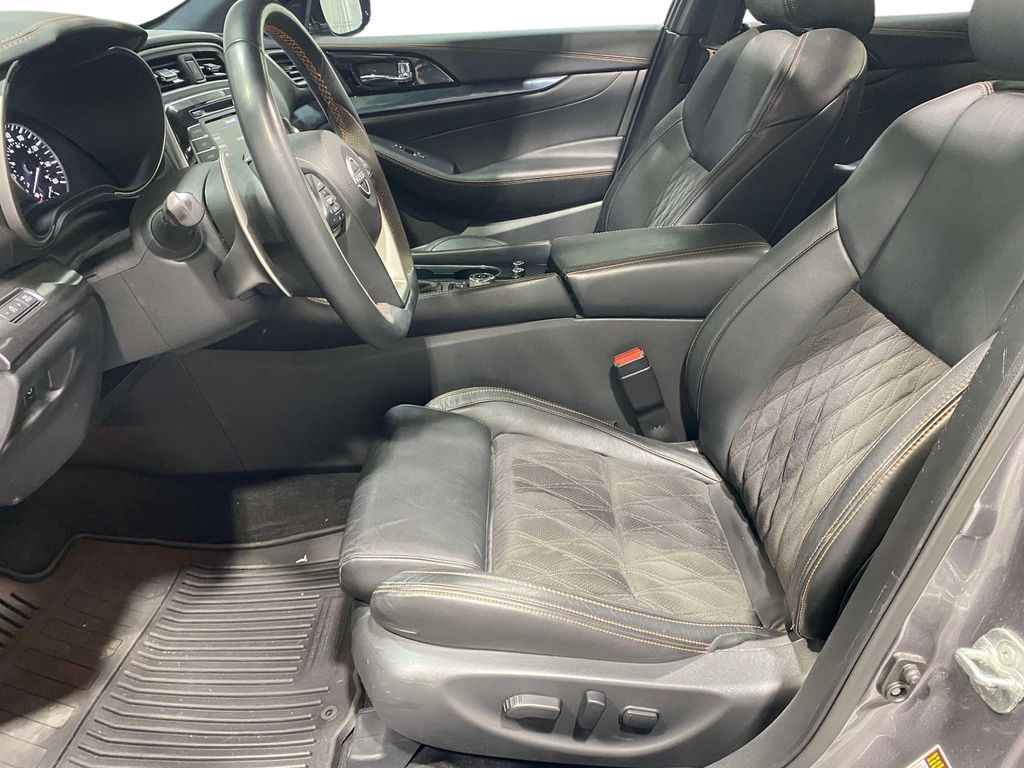 2023 Nissan Maxima SR - Gun Metallic exterior view 16