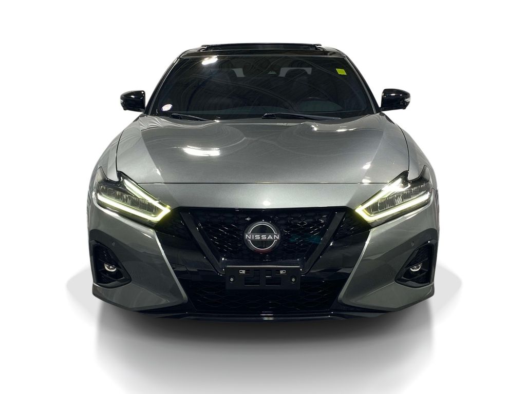 2023 Nissan Maxima SR - Gun Metallic exterior view 6