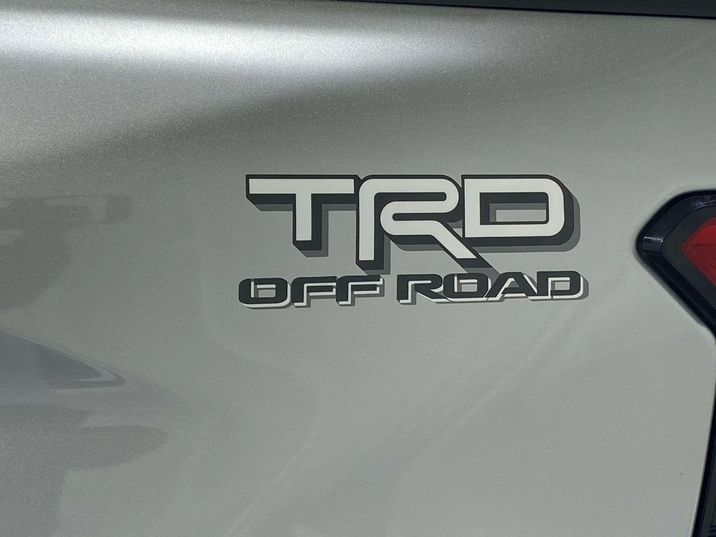 2024 Toyota Tacoma TRD Off Road - Celestial Silver Metallic exterior view 8