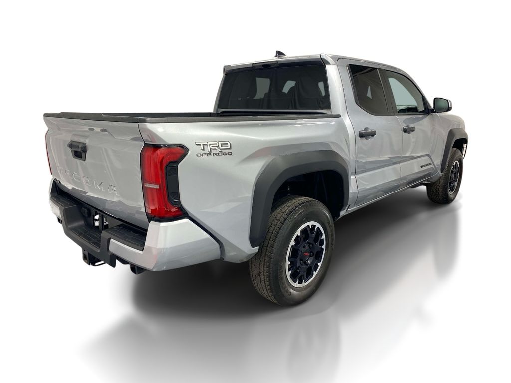 2024 Toyota Tacoma TRD Off Road - Celestial Silver Metallic exterior view 4