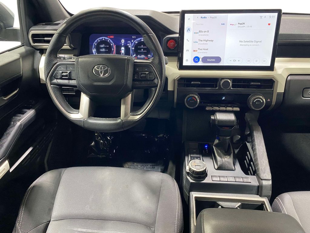 2024 Toyota Tacoma TRD Off Road - Celestial Silver Metallic exterior view 11
