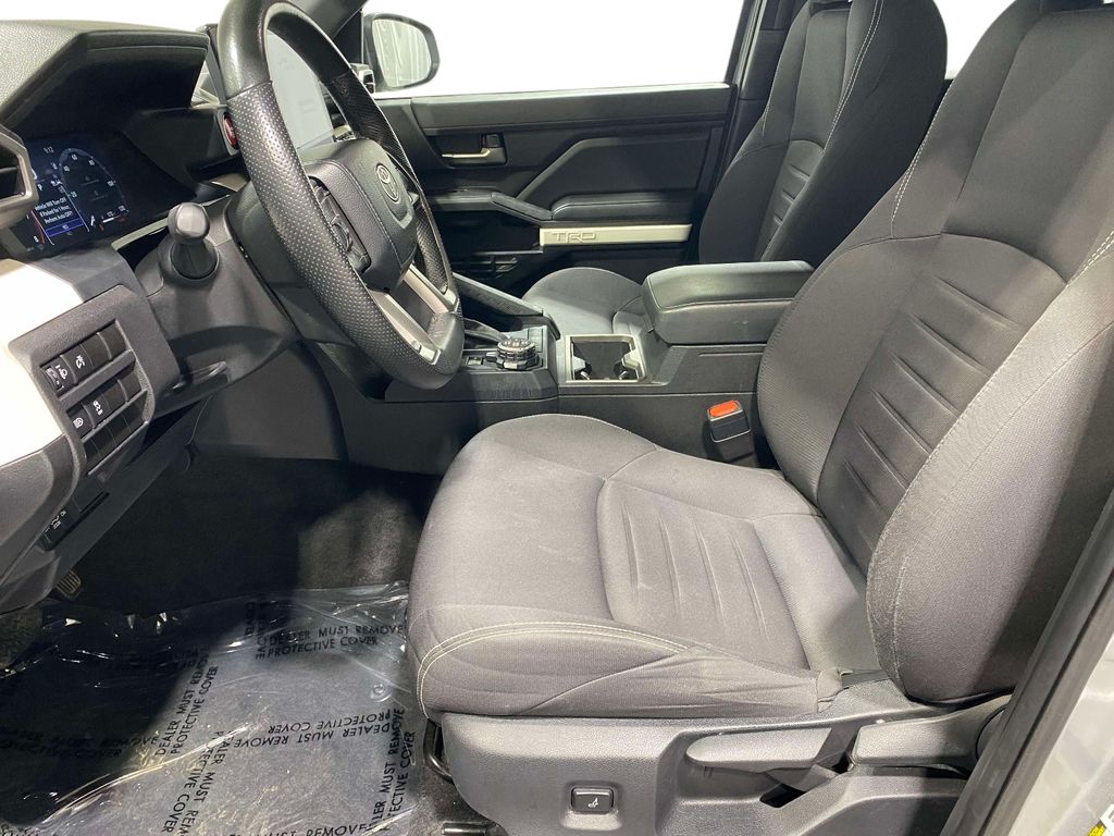 2024 Toyota Tacoma TRD Off Road - Celestial Silver Metallic exterior view 16