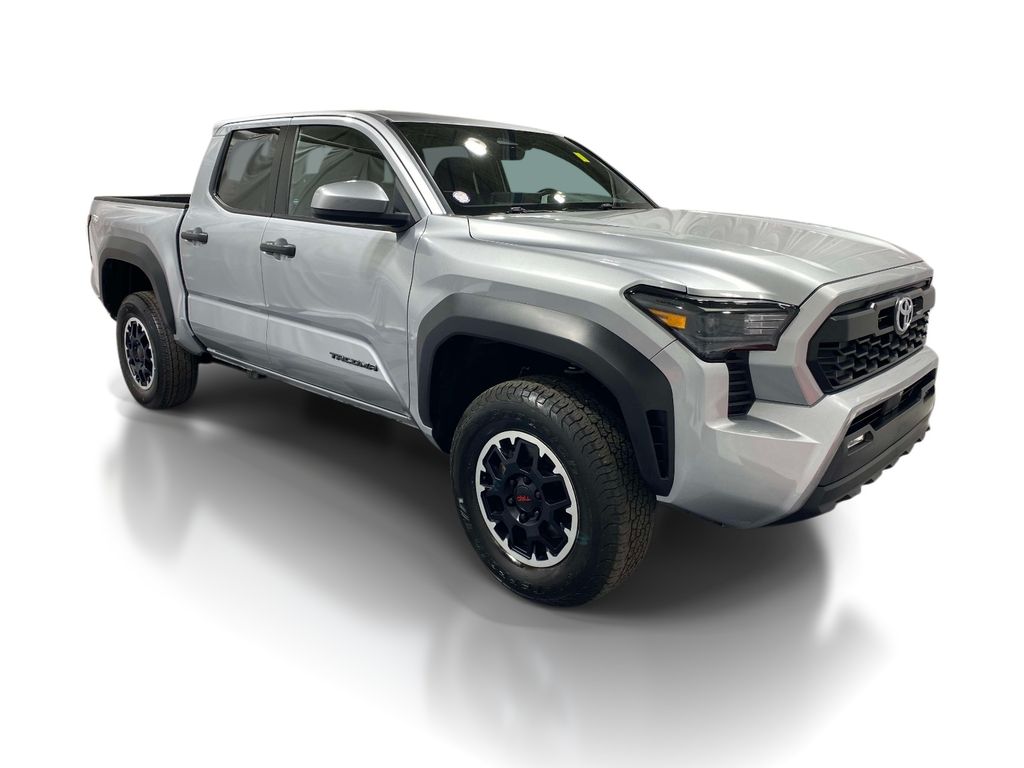 2024 Toyota Tacoma TRD Off Road - Celestial Silver Metallic exterior view 5