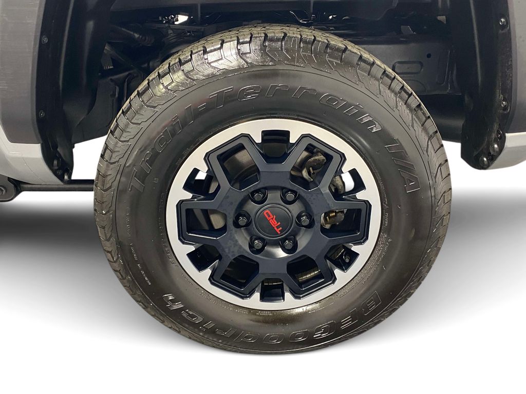 2024 Toyota Tacoma TRD Off Road - Celestial Silver Metallic exterior view 7