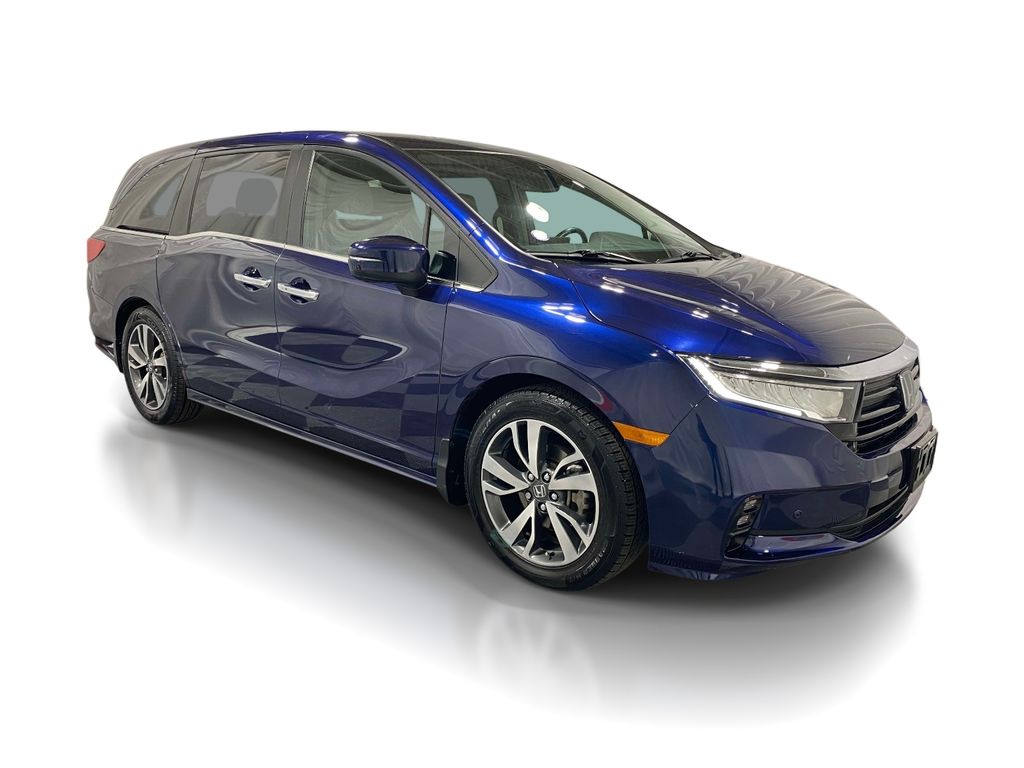 2023 Honda Odyssey Touring - Obsidian Blue Pearl exterior view 5