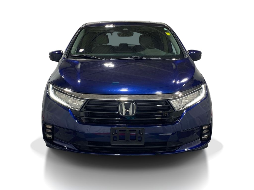 2023 Honda Odyssey Touring - Obsidian Blue Pearl exterior view 6