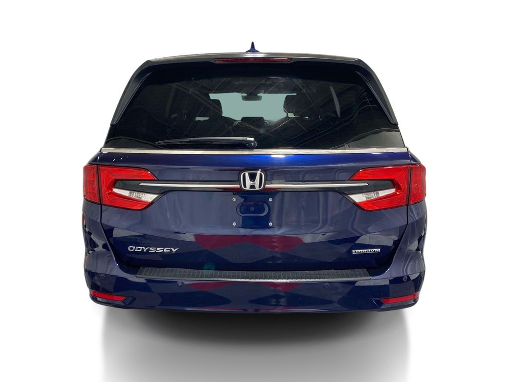 2023 Honda Odyssey Touring - Obsidian Blue Pearl exterior view 3