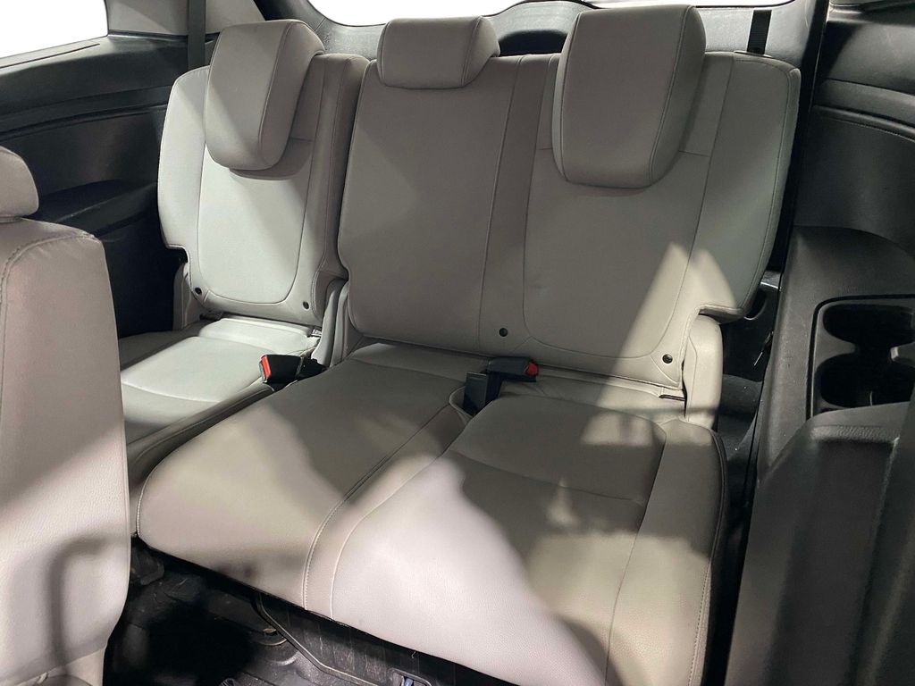 2023 Honda Odyssey Touring - Obsidian Blue Pearl exterior view 14