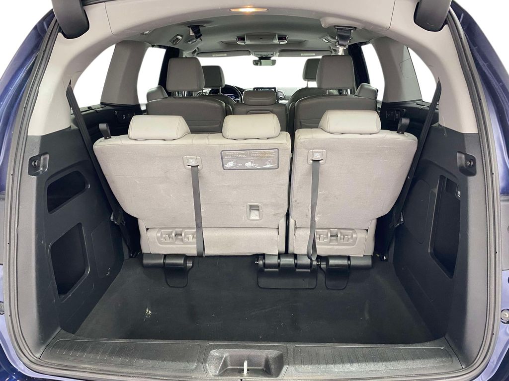2023 Honda Odyssey Touring - Obsidian Blue Pearl exterior view 9