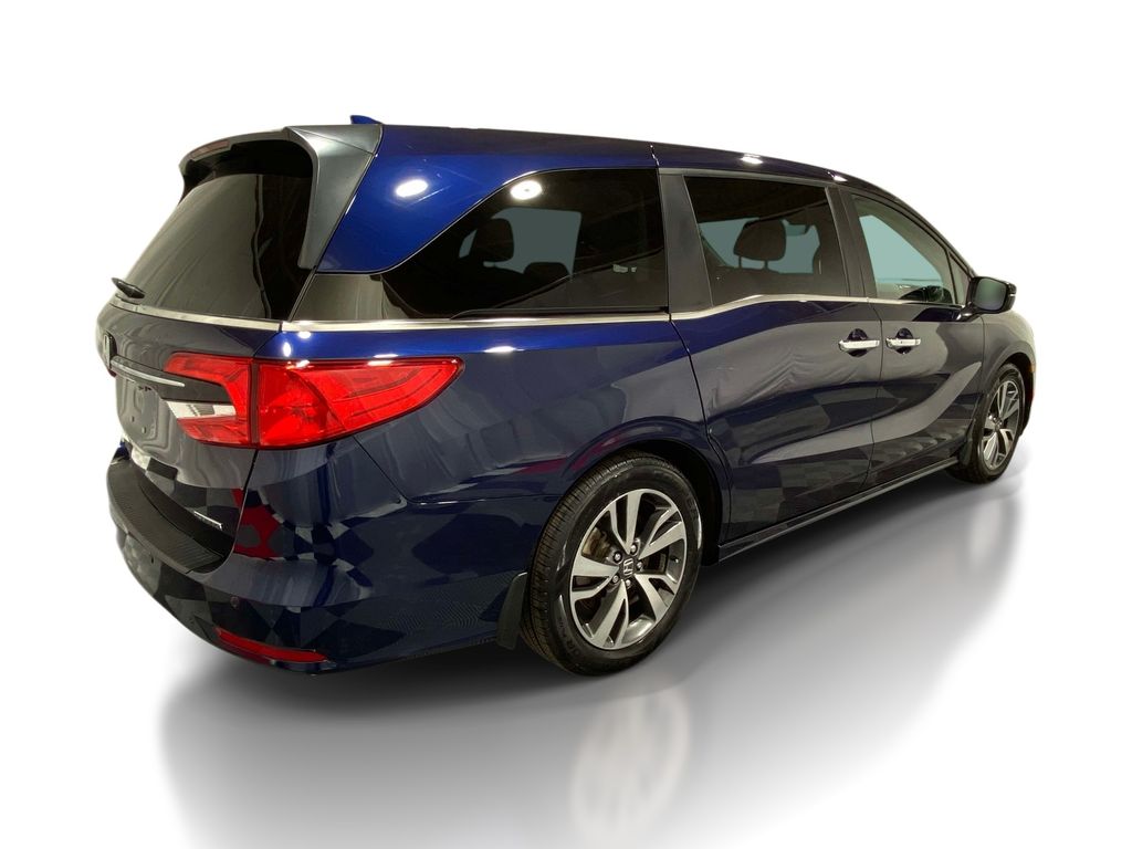 2023 Honda Odyssey Touring - Obsidian Blue Pearl exterior view 4