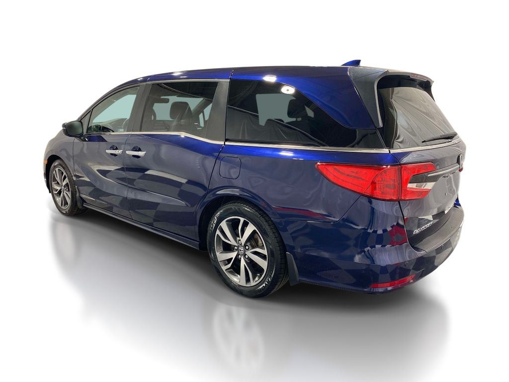 2023 Honda Odyssey Touring - Obsidian Blue Pearl exterior view 2