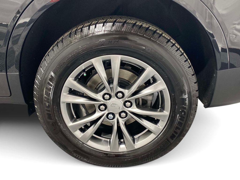 2021 Cadillac XT5 AWD Premium Luxury - Stellar Black Metallic exterior view 7