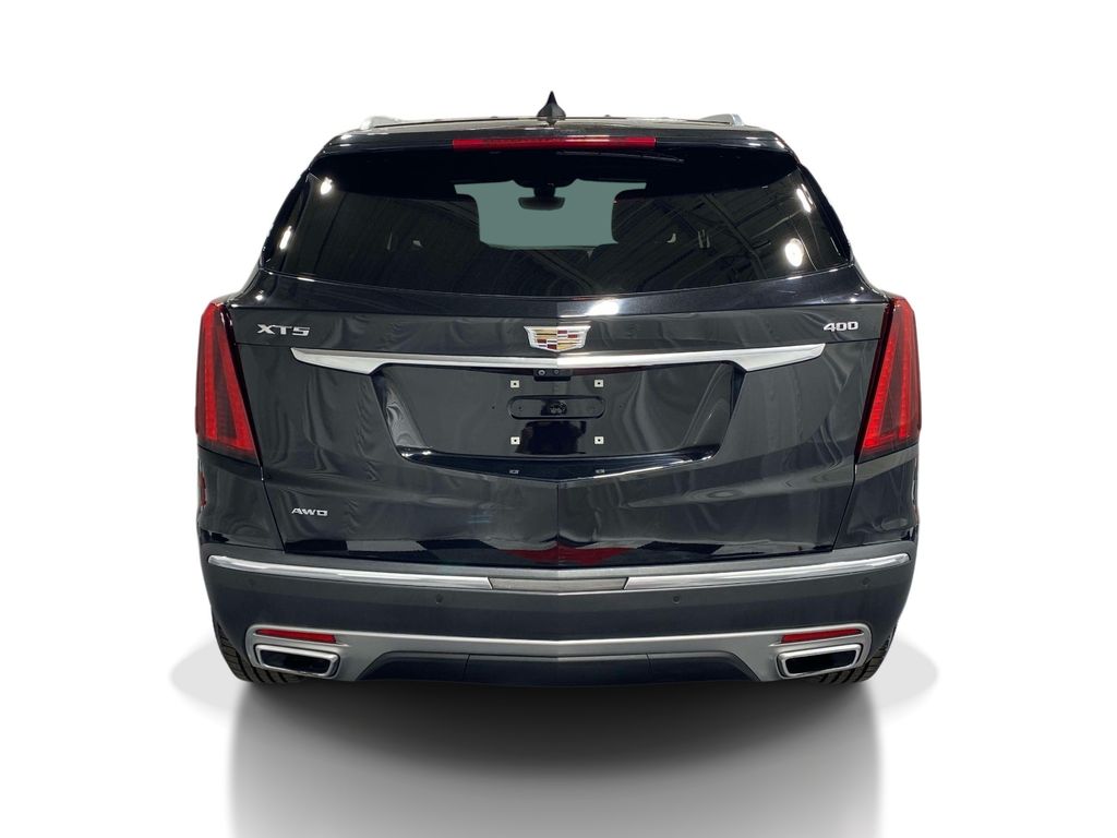 2021 Cadillac XT5 AWD Premium Luxury - Stellar Black Metallic exterior view 3