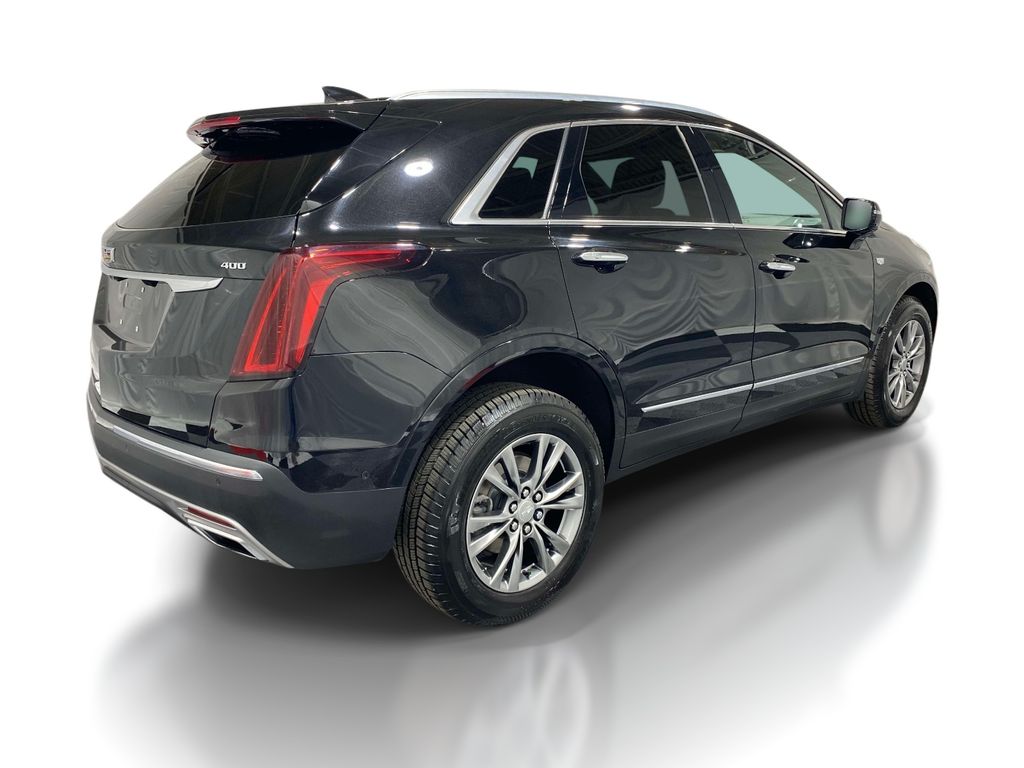 2021 Cadillac XT5 AWD Premium Luxury - Stellar Black Metallic exterior view 4