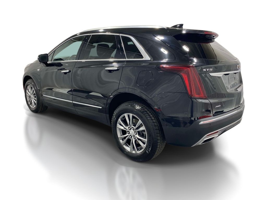 2021 Cadillac XT5 AWD Premium Luxury - Stellar Black Metallic exterior view 2
