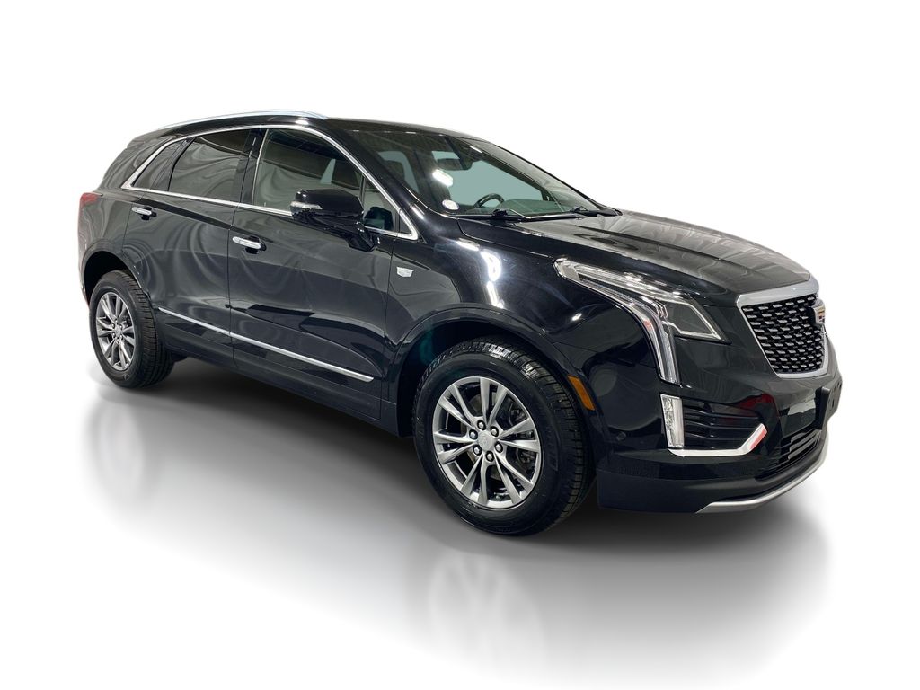 2021 Cadillac XT5 AWD Premium Luxury - Stellar Black Metallic exterior view 5