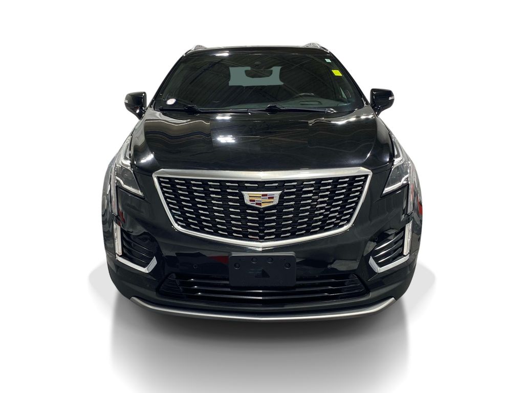 2021 Cadillac XT5 AWD Premium Luxury - Stellar Black Metallic exterior view 6