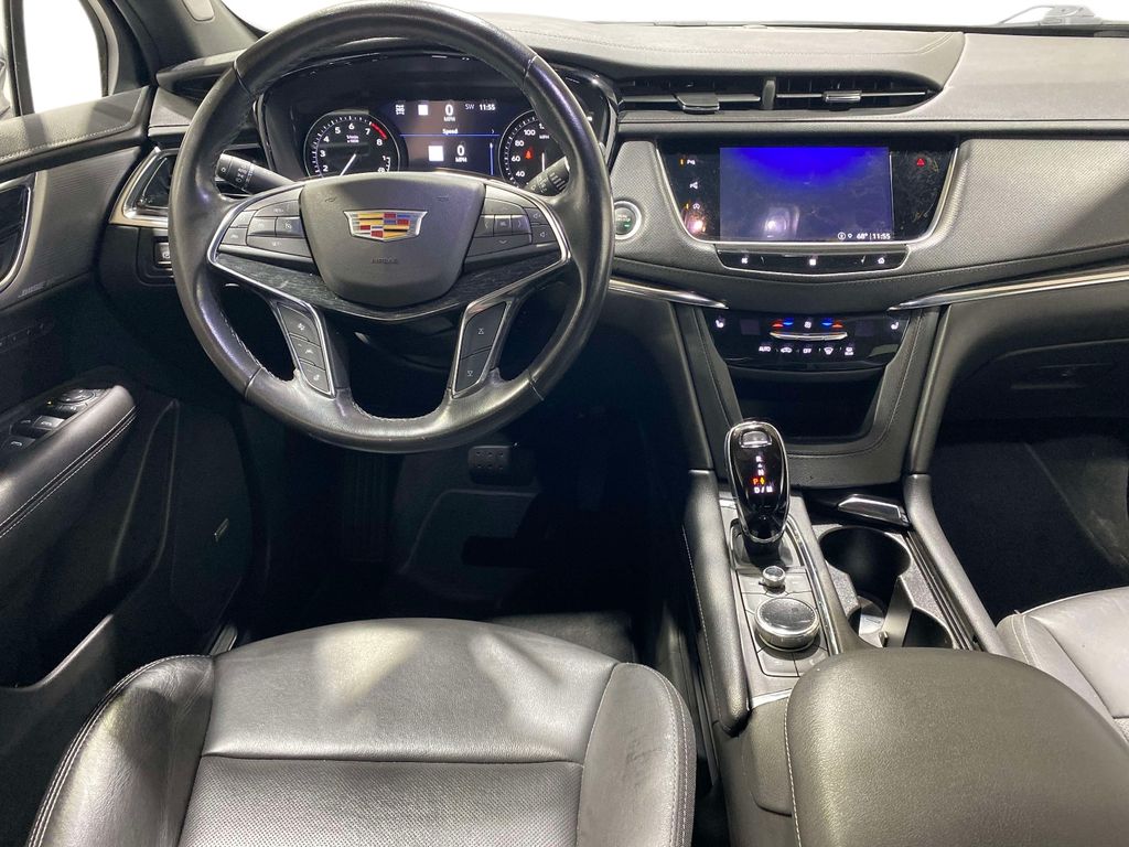 2021 Cadillac XT5 AWD Premium Luxury - Stellar Black Metallic exterior view 11