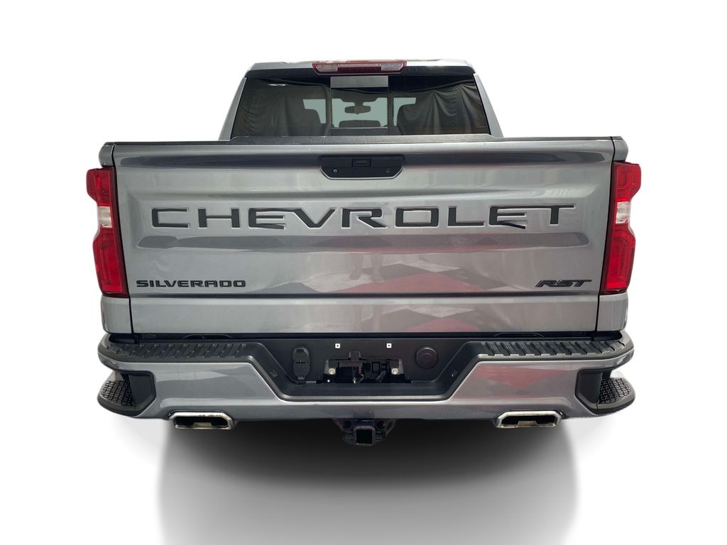 2022 Chevrolet Silverado 1500.0 - Satin Steel Metallic exterior view 3