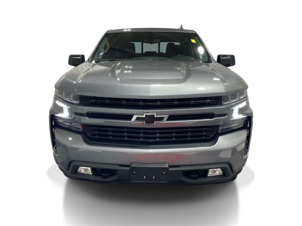 2022 Chevrolet Silverado 1500.0 - Satin Steel Metallic exterior view 5