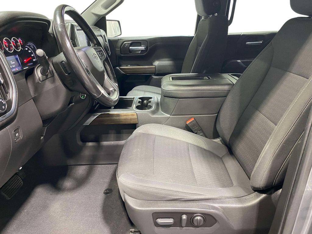 2022 Chevrolet Silverado 1500.0 - Satin Steel Metallic exterior view 14