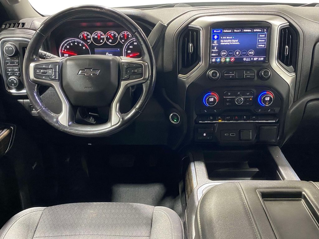 2022 Chevrolet Silverado 1500.0 - Satin Steel Metallic exterior view 10