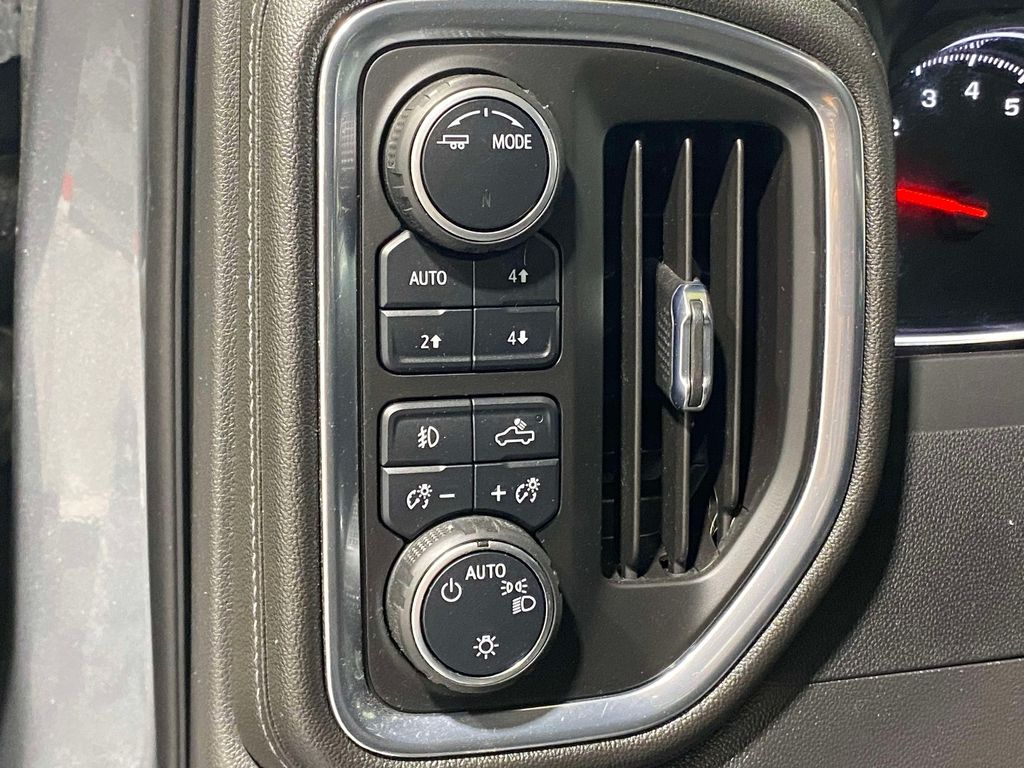 2022 Chevrolet Silverado 1500.0 - Satin Steel Metallic exterior view 20