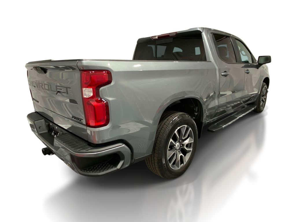 2022 Chevrolet Silverado 1500.0 - Satin Steel Metallic exterior view 4