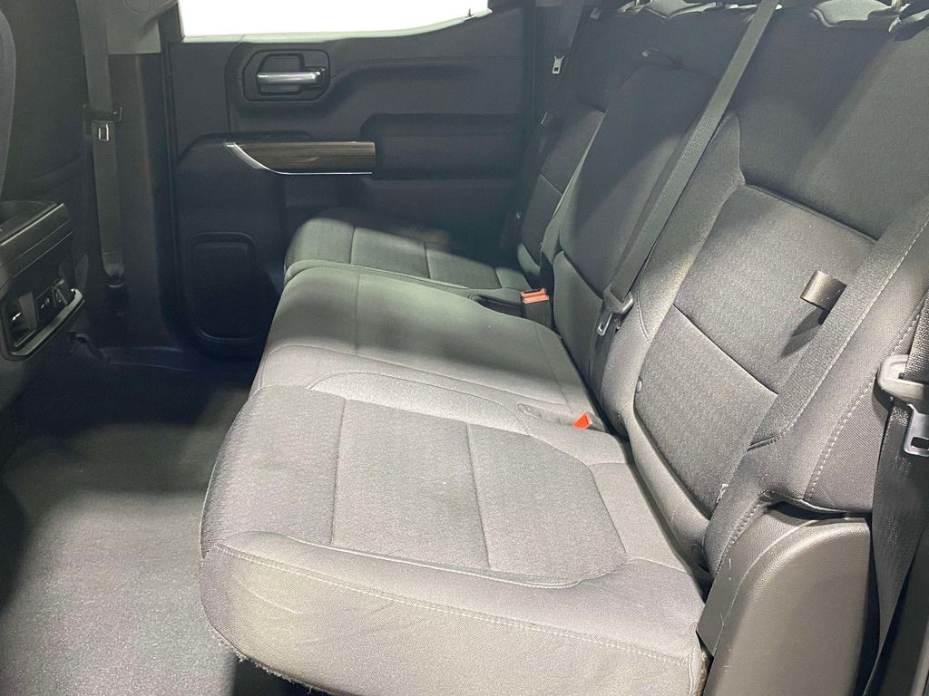 2022 Chevrolet Silverado 1500.0 - Satin Steel Metallic exterior view 11