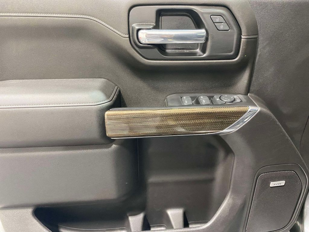 2022 Chevrolet Silverado 1500.0 - Satin Steel Metallic exterior view 17