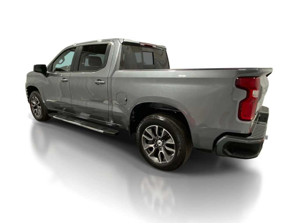 2022 Chevrolet Silverado 1500.0 - Satin Steel Metallic exterior view 2