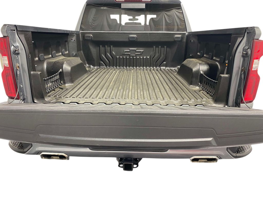 2022 Chevrolet Silverado 1500.0 - Satin Steel Metallic exterior view 7