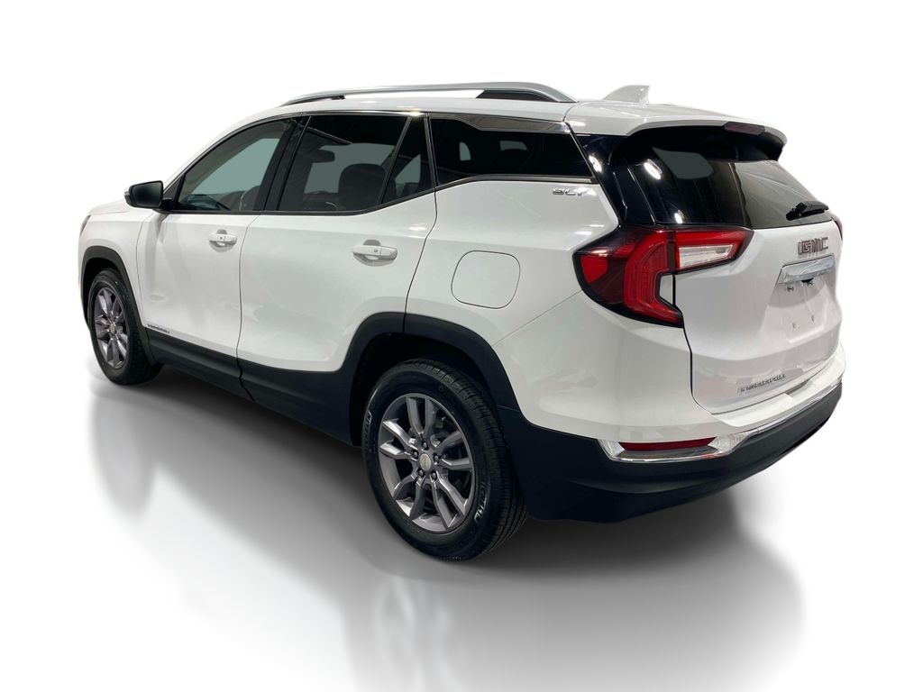 2024 GMC Terrain SLT - Summit White exterior view 2