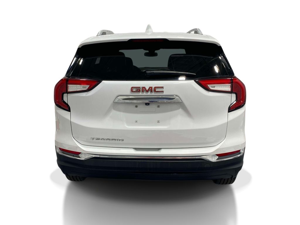 2024 GMC Terrain SLT - Summit White exterior view 3