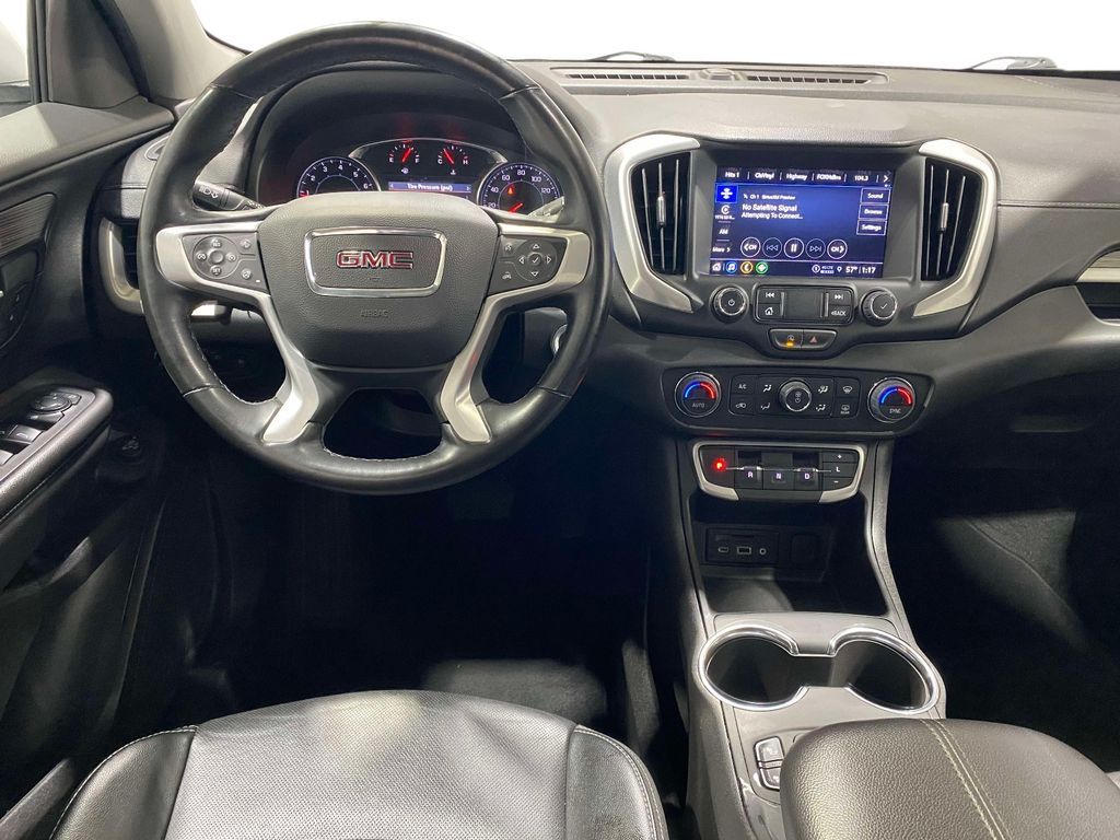 2024 GMC Terrain SLT - Summit White exterior view 11