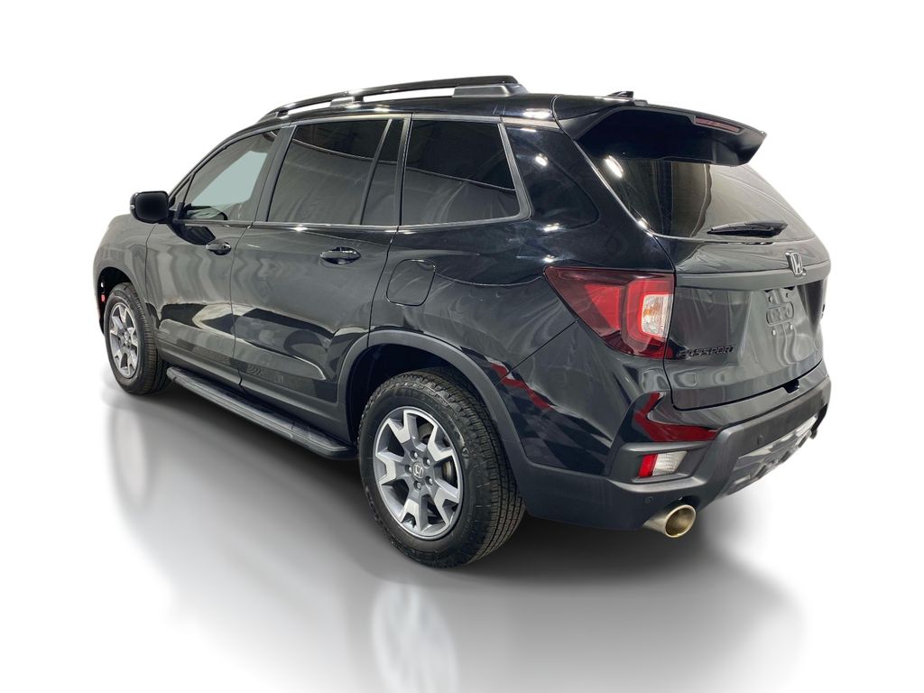 2023 Honda Passport TrailSport - Crystal Black Pearl exterior view 2