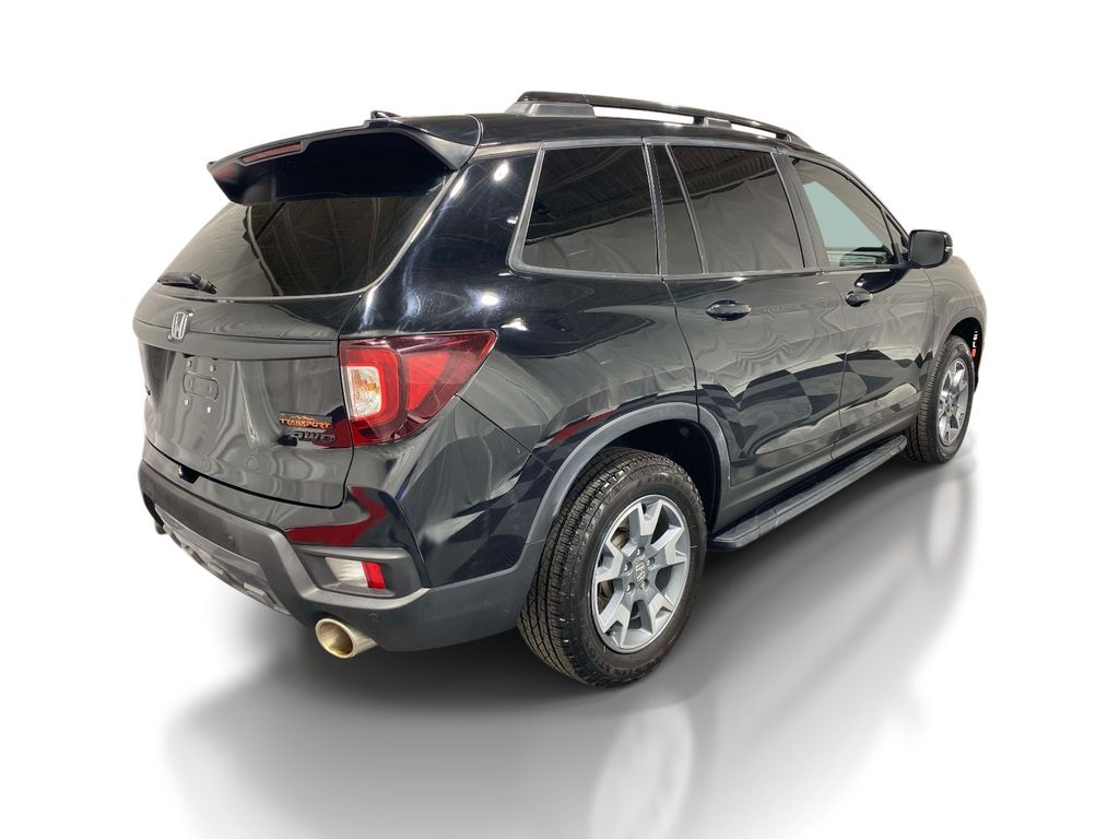 2023 Honda Passport TrailSport - Crystal Black Pearl exterior view 4