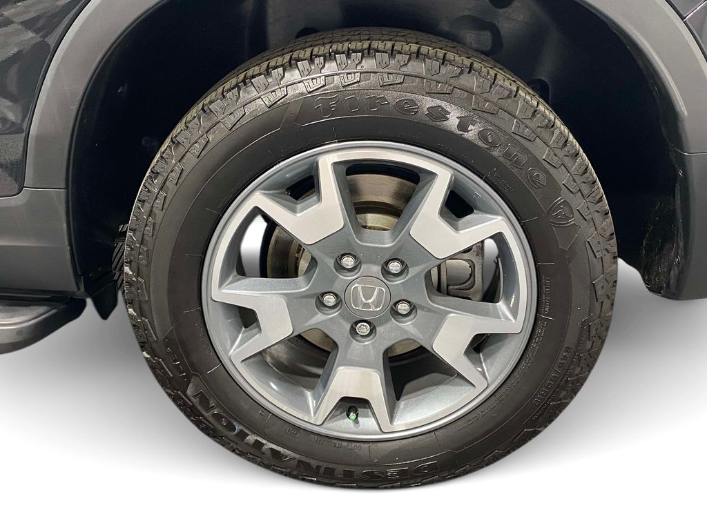 2023 Honda Passport TrailSport - Crystal Black Pearl exterior view 7