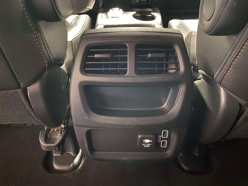 2023 Honda Passport TrailSport - Crystal Black Pearl exterior view 13
